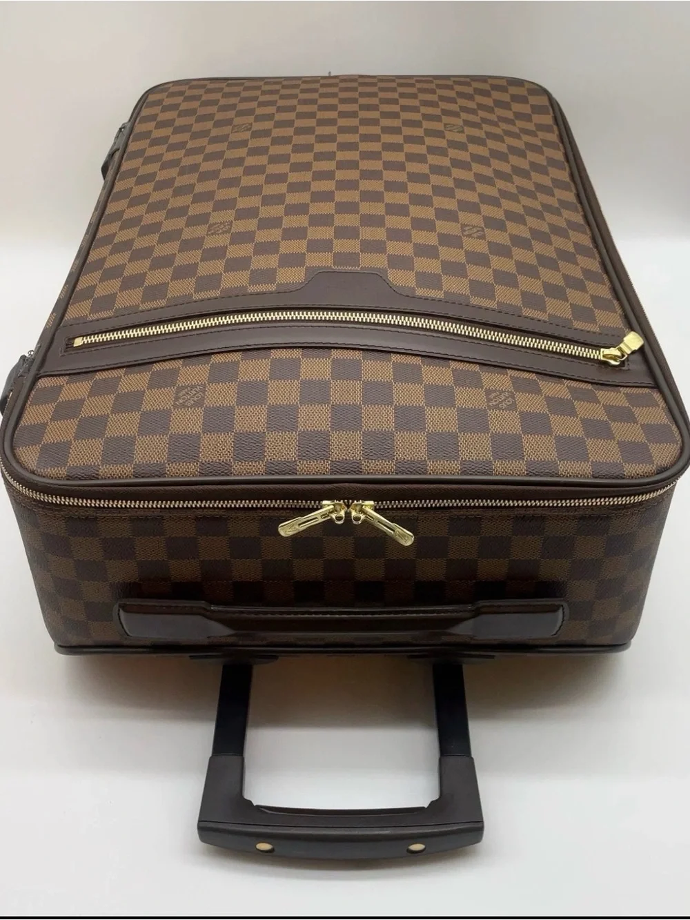 Auth Louis Vuitton Damier Ebene Pegasus 55 Carry-on Suitcase